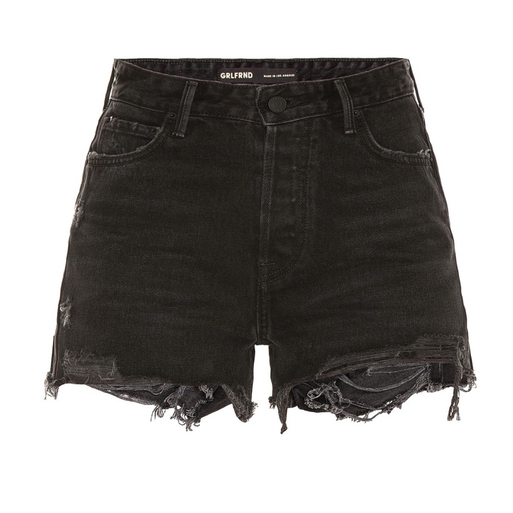 Helena High Rise Cut Off Short